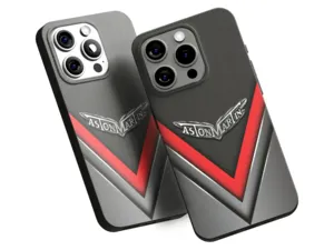 Aston Martin Smartphone Hülle Anpassbares Design